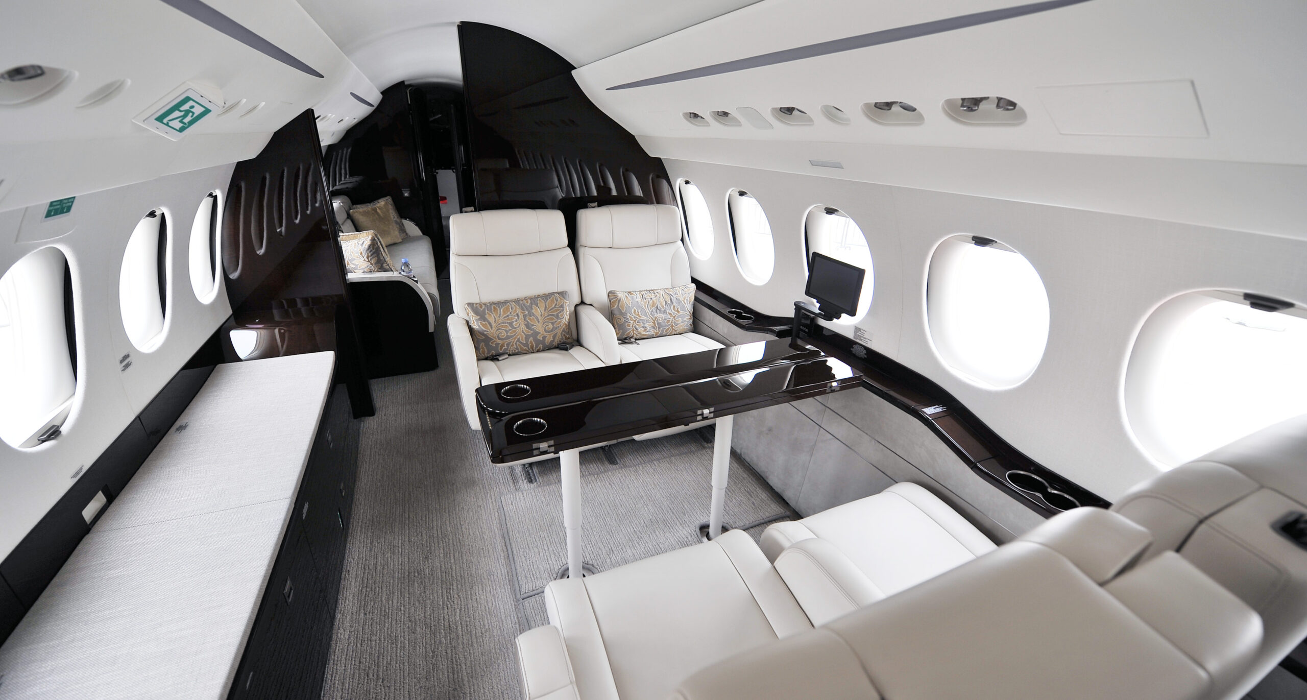 Inside $80 million customized Boeing business jet on display at ABACE 2018
